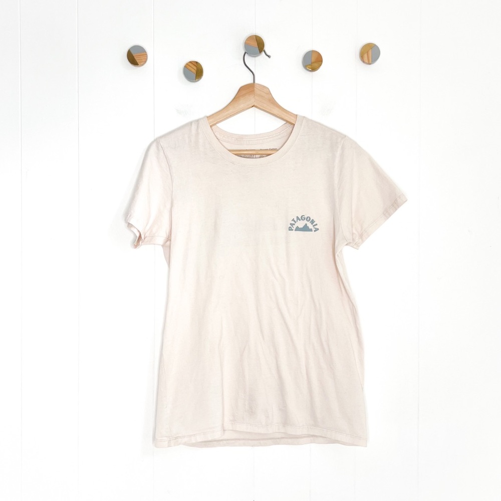 Patagonia Tee Shirt Built to Endure